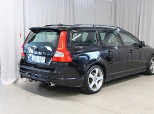 Volvo V70 2.5T Flexifuel 231HK, R-Design, Premium Sound