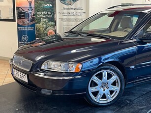 Volvo V70 2.5T Summum / Navi / Skinn / Kamrem bytt / SoV