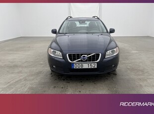 Volvo V70 D5 AWD Momentum Värmare Sensorer Halvskinn Drag