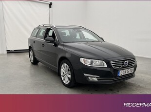 Volvo V70D3 Summum VOC Värmare Sensorer Skinn Keyless Drag 2016, Kombi