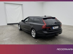 Volvo V90 B4 197hk AWD R-Design VOC Pano H/K HUD 360° D-Värm