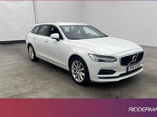 Volvo V90D3 Momentum Värmar VOC Skinn Sensorer Keyless Drag 2018, Kombi