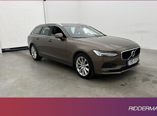 Volvo V90T5 Momentum VOC Värm Sensorer Keyless Drag 2018, Kombi