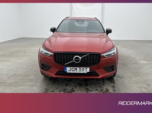 Volvo XC60 B5 AWD R-Design Värm H/K Kamera BLIS Rattvärme