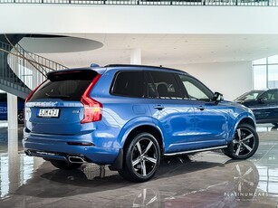 Volvo XC90 B5 AWD R-Design 7-sits 235hk / Sv.såld / Pano