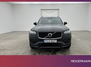 Volvo XC90 Recharge T8 AWD R-Design 7-sits VOC H/K Luft Drag