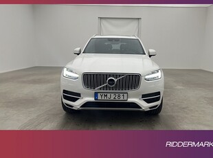 Volvo XC90 T8 AWD Inscription 7-sits VOC Pano B&W HUD Drag