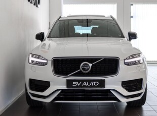 Volvo XC90 T8 AWD R-Design B&W HuD Kolfiber 7-sits (MOMS)