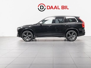 Volvo XC90D4 AWD R-DESIGN 7-SITS PANO LUFTFJÄD 360°-KAMERA 2017, SUV