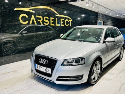 Audi A3SPORTBACK 1.4 TFSI S TRONIC COMFORT EN ÄGARE 2011, Halvkombi