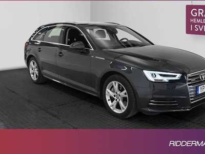 Audi A4Avant 2.0 Q Proline Cockpit Värmare Navi Drag 2017, Kombi