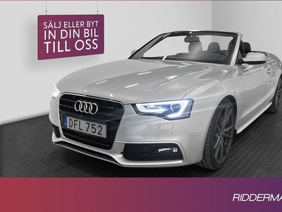 Audi A5Cabriolet 1.8 TFSI Full S-Line Värmare 20