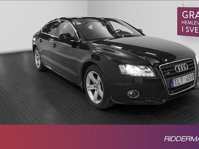 Audi A5Quattro 2.0 TFSI Sport M-värme P-sensorer 2010, Sportkupé