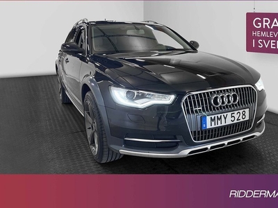 Audi A6Allroad 3.0 TDI Q Luftfjädring Skinn BOSE Drag 2014, Crossover