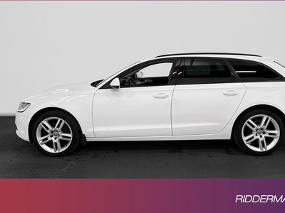 Audi A6Avant 2.0 TDI Xenon P-sensorer Drag 2013, Kombi