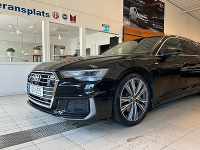 Audi A6Avant 50TDI BLACKWEEK Quattro S-Line Drag Nav D-Värmare 2019, Kombi