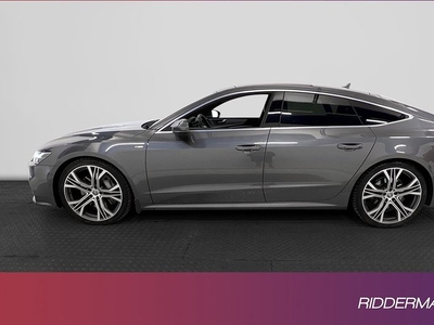 Audi A755 TFSI Q S-Line B-värme Cockpit Taklucka 360° 2019, Sportkupé