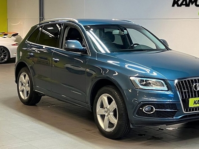 Audi Q5Quattro 2.0 TDI S-line Värmare Drag 2017, SUV