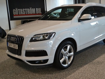 Audi Q73.0 TDI V6 Quattro KANONPRIS 2015, SUV