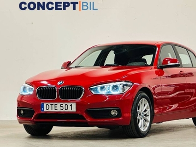 BMW 116d 5-d Aut Advantage LED PDC Drag Euro 6 2015, Halvkombi