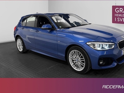 BMW 135i118 xDrive M Sport Alcantara Drag 0.58l mil 2018, Halvkombi