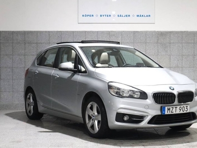 BMW 220d xDrive ActiveSteptronic Luxury Euro 6 Svensksåld 2016, Kombi