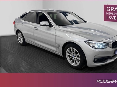 BMW 320d xDrive Gran Turismo Sensorer Dragkrok Välservad 2015, Halvkombi