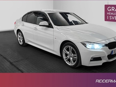 BMW 320d xDrive M-Sport HiFi Navigation Cockpit Skinn 2018, Sedan