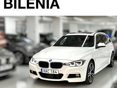 BMW 320d xDrive Touring 2017 M-Sport Panorama Harman 2017, Personbil