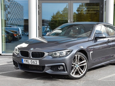 BMW 420d xDrive Gran Coupé M Sport Läder Navi H K Drag 2017, Sportkupé