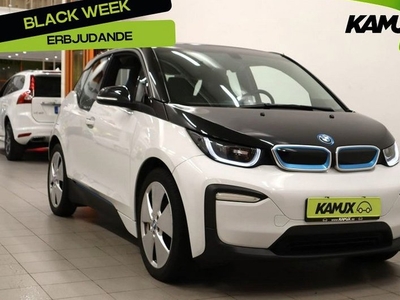 BMW i3BLACK WEEK 94Ah PDC Bak Navi 2018, Halvkombi