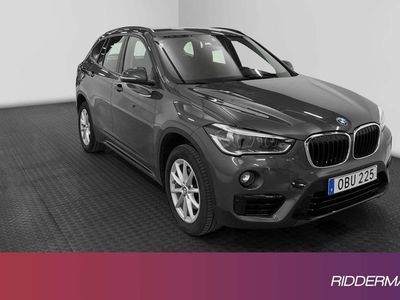 BMW X1sDrive18d Sport Line Värmare Sensorer Ambient 2016, SUV