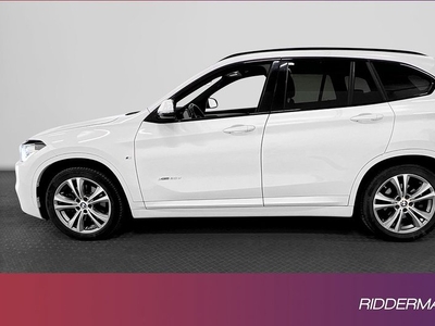 BMW X1xDrive20d M Sport Panorama Drag Backkamera 2016, SUV