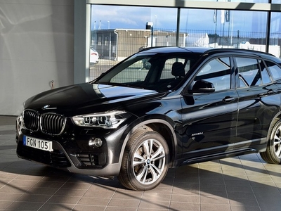 BMW X1xDrive20d Sport line Backkamera Keyless HiFi Drag 2017, SUV