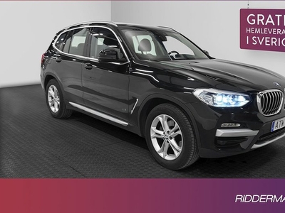 BMW X3xDrive20d X-Line Navi HiFi Cockpit Dragkrok 2019, SUV