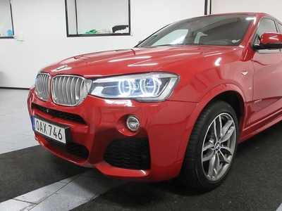 BMW X4xDrive30d HUD Aut M Sport S V Värmare Lucka 2016, SUV