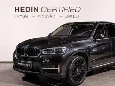 BMW X5xDrive 30d F15 Panorama Skinn Drag Head-up 2015, SUV