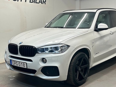 BMW X5xDrive30d Steptronic M Sport Euro 6. 7 sits,D-värmare 2015, SUV