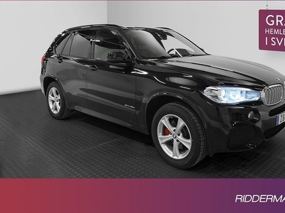 BMW X5xDrive40e M Sport Skinn Navi Rattvärme 2018, SUV