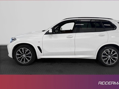 BMW X5xDrive40i M Sport Innovation 360 kam H K Skinn 2019, SUV