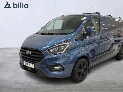 Ford CustomTransit 300 2.0 EcoBlue Automat. DRAG 2019, Personbil