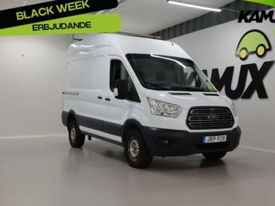 Ford CustomTransit BLACK WEEK 350 4x4 2.2 AWD L2H2 Värmare Drag 2015, Minibuss