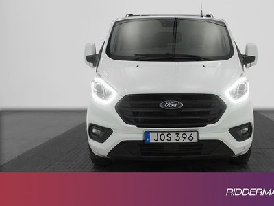 Ford CustomTransit Värmare 2.0TDCi V-Inredd Dragkrok 2018, Minibuss