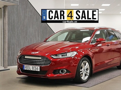 Ford Mondeo2.0 TDCi|Powershift|Drag| D.Värmare| Keyless|PDS 2015, Kombi