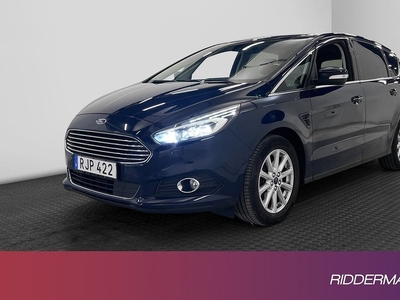 Ford S-MaxTDCi Business 7-Sits Navi Dragkrok Elstolar 2017, Kombi