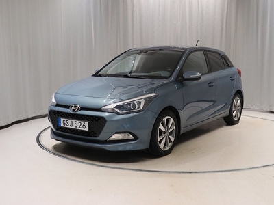 Hyundai i201.4 Automat Värmare Backsensor Farthållare 2016, Halvkombi