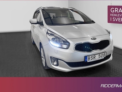 Kia Carens1.6 GDI Rattvärme P-sensorer Få Ägare 2014, Kombi