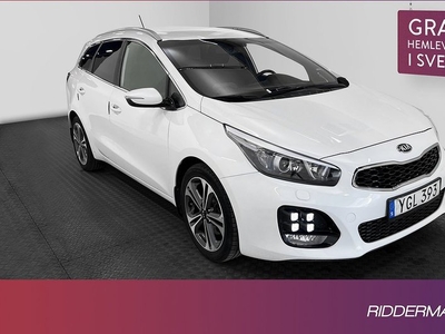 Kia Cee´d1.6 CRDi SW GT-Line Värm Kamera Navi Carplay 2016, Halvkombi