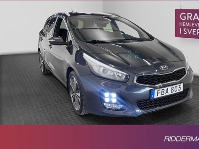 Kia Cee´dSportswagon CRDi GT-Line Kamera Drag Välserv 2016, Halvkombi