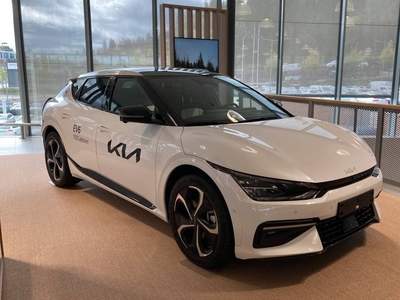 Kia EV6GT LINE AWD 20. SOLLUCKA VIT INREDNING 2023, SUV